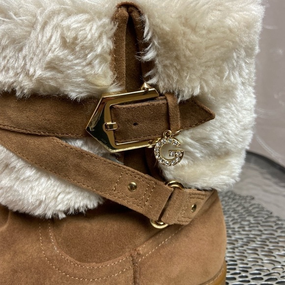 G by Guess Winter Boots Brown, 6 - Picture 8 of 13